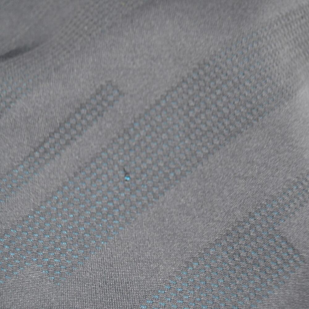 Slazenger Men's Outdoor Golf Quarter Zip Fleece Lined Vest Size XL Gray & Blue - Picture 4 of 7